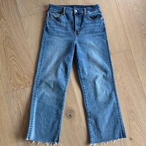 7 For All Mankind Classic Cropped Women's Jeans Size 27
